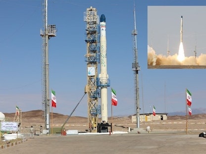 إطلاق الصاروخ "ذو الجناح" في إيران- 26 يونيو 2022 - وكالة تسنيم الإيرانية