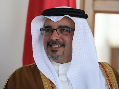 الأمير سلمان بن حمد بن عيسى آل خليفة ولي عهد البحرين ورئيس مجلس الوزراء - REUTERS