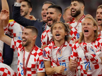 كأس العالم.. كرواتيا تفوز على المغرب وتحقق المركز الثالث
