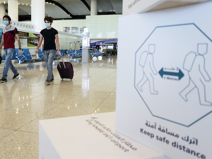 المطارات السعودية أبدت التزامها بتطبيق الإجراءات الوقائية للرحلات الداخلية والدولية - REUTERS