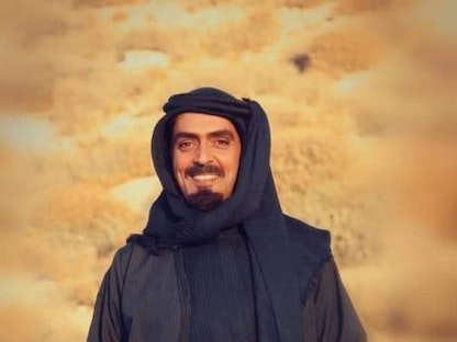 الممثل الأردني أشرف طلفاح - instagram/ashraf_telfah/