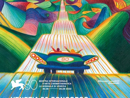 الملصق الدعائي للدورة الـ80 لمهرجان فينيسيا السينمائي الدولي  - facebook/Labiennaledivenezia