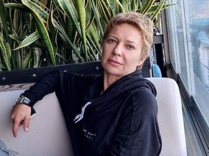 الصحافية الروسية سفيتلانا باباييفا التي لقت حتفها بإطلاق نار في مركز تدريب بشبه جزيرة القرم - TWITTER
