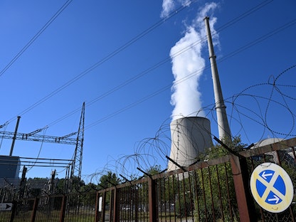 محطة إيزار للطاقة النووية بالقرب من لاندسهوت، جنوب ألمانيا، 4 أغسطس 2022 - AFP