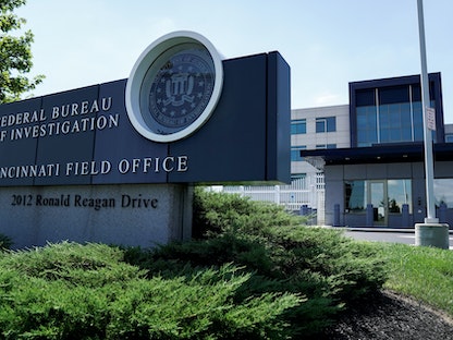مبنى مكتب التحقيقات الفيدرالي في مدينة سينسيناتي بولاية أوهايو-  11 أغسطس 2022 - REUTERS