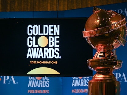 جائزة "جولدن جلوب" - AFP