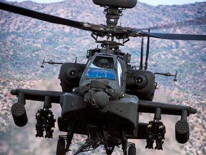 طائرة أباتشي من طراز AH-64 من إنتاج شركة بوينج الأميركية - boeing.com