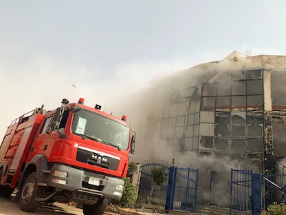 مصر.. حريق بمصنع ملابس يودي بحياة 20 شخصاً