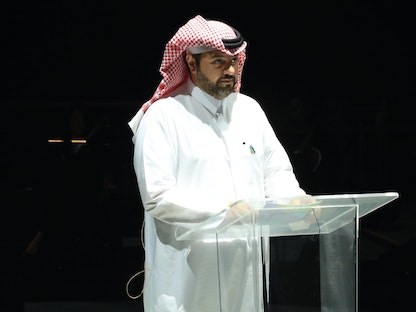 رئيس هيئة الأفلام السعودية المخرج عبد الله آل عياف - Twitter@FilmMOC