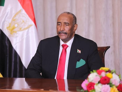 رئيس المجلس السيادي السوداني عبد الفتاح البرهان - وكالة الأنباء السودانية "سونا"