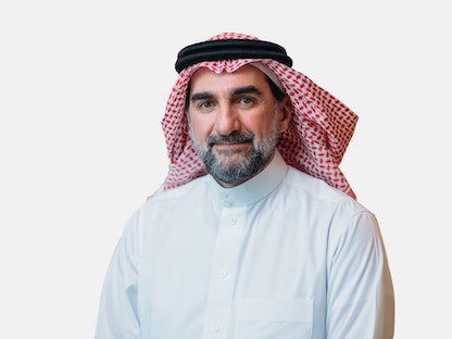 ياسر الرميان، محافظ صندوق الاستثمارات العامة السعودي، وعضو مجلس إدارة شركة نيوم. - الشرق