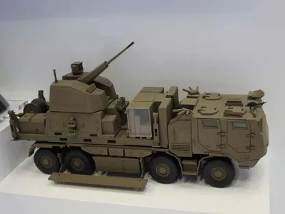 RAPIDFire.. نظام دفاعي فرنسي مضاد للمسيرات والذخائر الجوالة