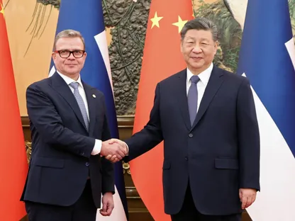 الصين تؤكد انفتاحها على تعميق العلاقات مع أوروبا: شريكان لا خصمان