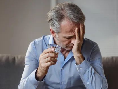 يشمل تعاطي الكحول غير الصحي أي تعاطٍ له يُعرّض صحة الشخص وسلامته للخطر، صورة تعبيرية - Getty Images