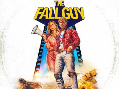 الملصق الدعائي لفيلم The Fall Guy - facebook/thefallguymovie