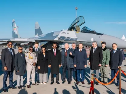 إثيوبيا تتسلم 12 مقاتلة Su-35 من روسيا.. وتتفق على 4 أنظمة دفاع جوي S-400