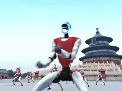 روبوتات صينية تستعرض الكونج فو باحتراف في بكين