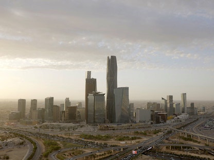 منظر عام للعاصمة السعودية الرياض - REUTERS