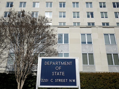 مقر وزارة الخارجية الأميركية بالعاصمة واشنطن - REUTERS