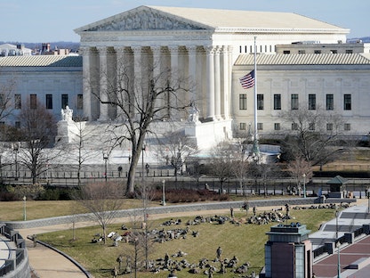 مبنى المحكمة العليا في واشنطن - REUTERS