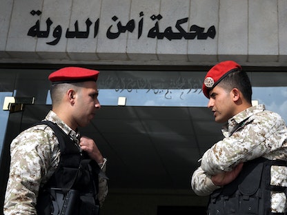 محكمة أمن الدولة في العاصمة الأردنية عمان - AFP