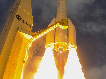 نجاح إطلاق الصاروخ الأوروبي الجديد "أريان 6"