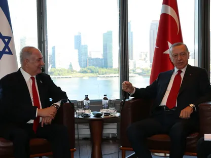 "هتلر والنازية" يشعلان حرباً كلامية جديدة بين أردوغان ونتنياهو