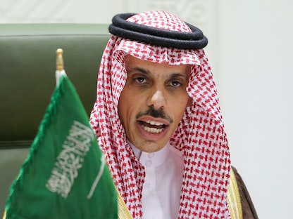 وزير الخارجية السعودي الأمير فيصل بن فرحان - REUTERS
