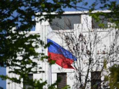 السفارة الروسية في العاصمة الأميركية واشنطن - AFP