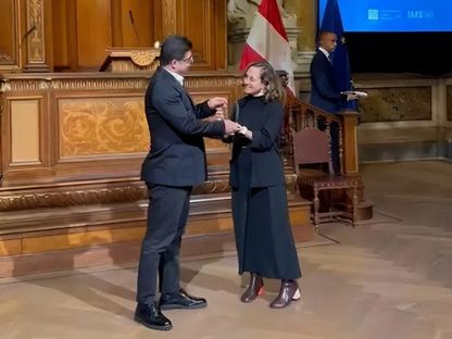 "إندبندنت عربية" تتسلّم جائزة حرية الصحافة نيابة عن مراسلتها مريم أبو دقة