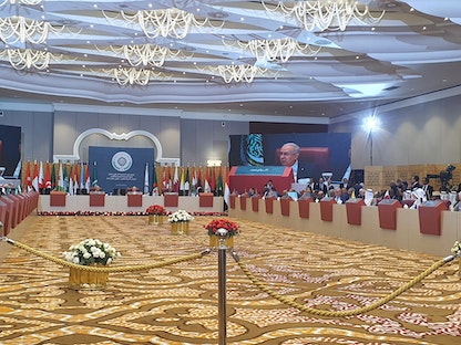 جانب من اجتماع وزراء الخارجية العرب التحضيري للقمة العربية، 30 أكتوبر 2022. - facebook/MFAAlgeria
