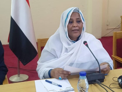 وزيرة الخارجية السودانية مريم الصادق المهدي - وكالة السودان للأنباء