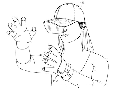 براءة اختراع جديدة لنظارة "AR" المبتكرة - فيسبوك