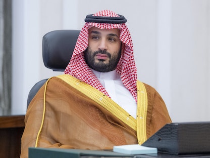 ولي العهد السعودي الأمير محمد بن سلمان- 30 أكتوبر 2021 - AFP