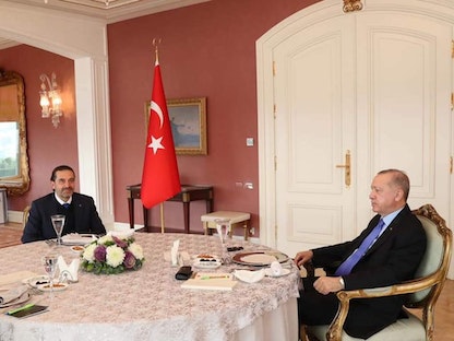 الحريري يلتقي أردوغان بإسطنبول - وكالة الأنباء اللبنانية