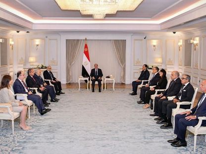 السيسي يستقبل نواف سلام ويشيد بجهود الحكومة اللبنانية في السيطرة على أراضي البلاد