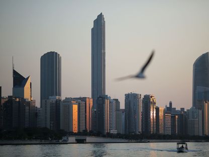 منظر عام لكورنيش مدينة أبوظبي - Getty Images