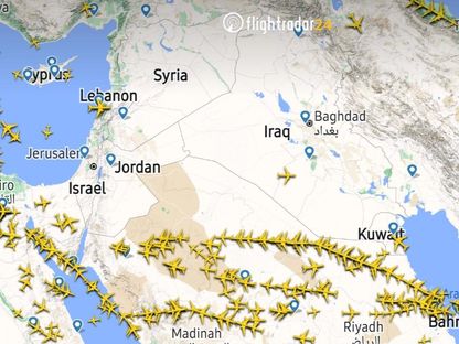 الهجوم الإيراني على إسرائيل يعرقل حركة الطيران.. تعرّف على الرحلات المتأثرة