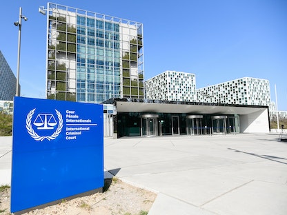 مقر المحكمة الجنائية الدولية في لاهاي بهولندا- 31 مارس 2021 - REUTERS