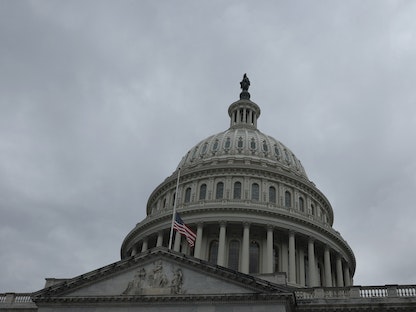مبنى الكونجرس الأميركي في العاصمة واشنطن 29 ديسمبر 2021 - Getty Images via AFP