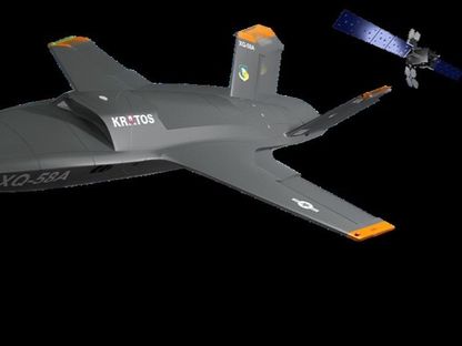 صورة غير مؤرخة لإحدى الطائرات المسيرة التي تنتجها شركة "كراتوس" الأميركية - kratosdefense.com