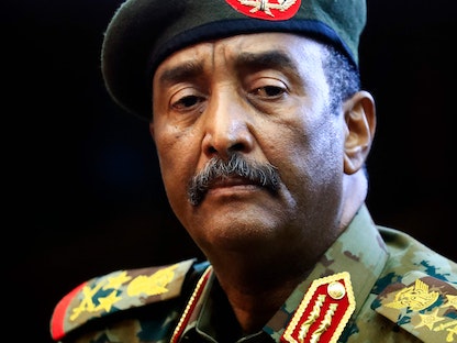 القائد العام للجيش السوداني الفريق أول عبد الفتاح البرهان. - AFP