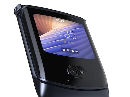 صورة الجيل الثاني من هاتف مورولا رازر - motorola.com