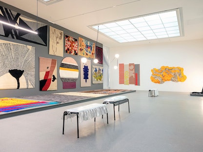 معرض "عوالم النسيج" في متحف الفن الحديث في ميونيخ  - pinakothek-der-moderne.de