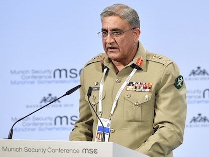 قائد الجيش الباكستاني الجنرال قمر جاويد - AFP