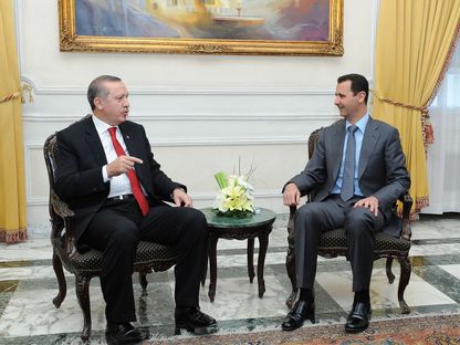 أردوغان سيدعو الأسد لإجراء محادثات لاستعادة العلاقات التركية السورية