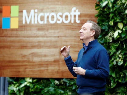  رئيس "مايكروسوفت" براد سميث - REUTERS