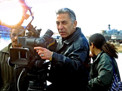 المخرج المصري الراحل علي عبد الخالق - 2 فبراير 2002 - AFP