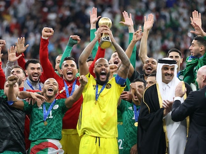 نهائي كأس العرب يحقق رقماً قياسياً من نوع خاص