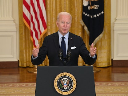 الرئيس الأميركي جو بايدن - AFP